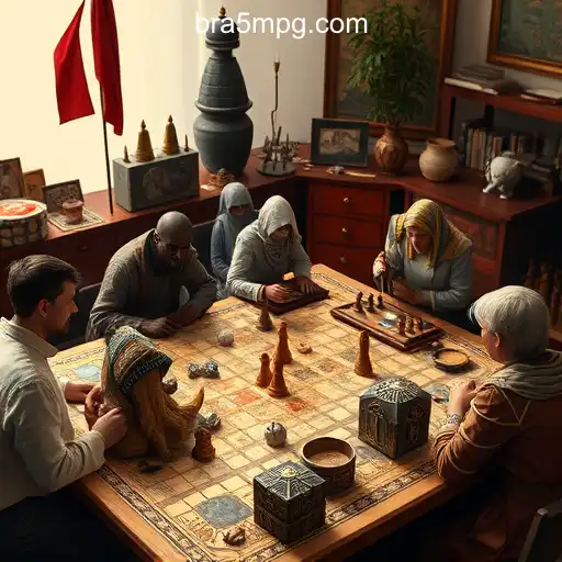 Exploring the World of Tabletop Games